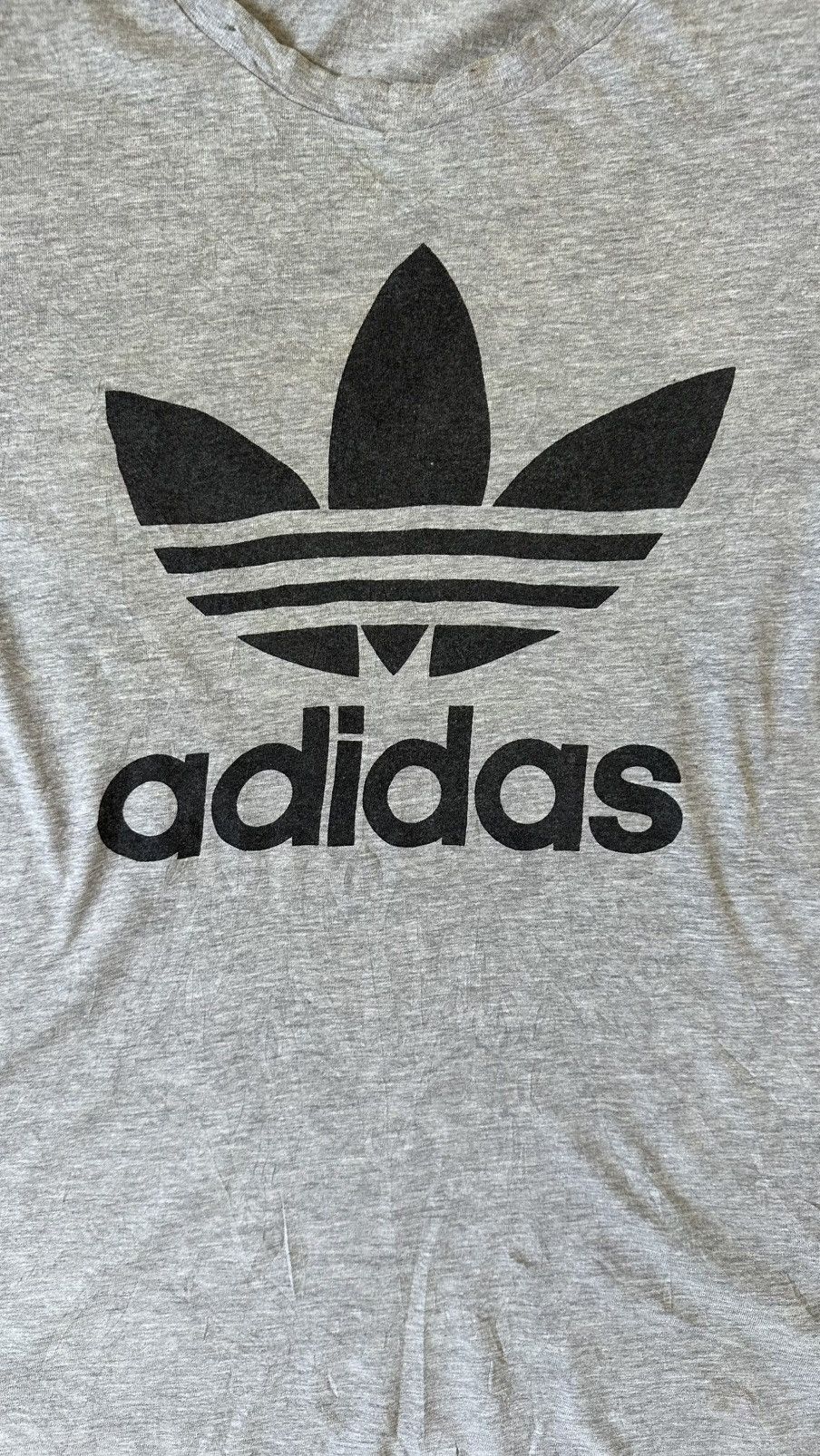 Adidas ADIDAS ORIGINALS BIG LOGO TEE Size US L / EU 52-54 / 3 - 2 Thumbnail