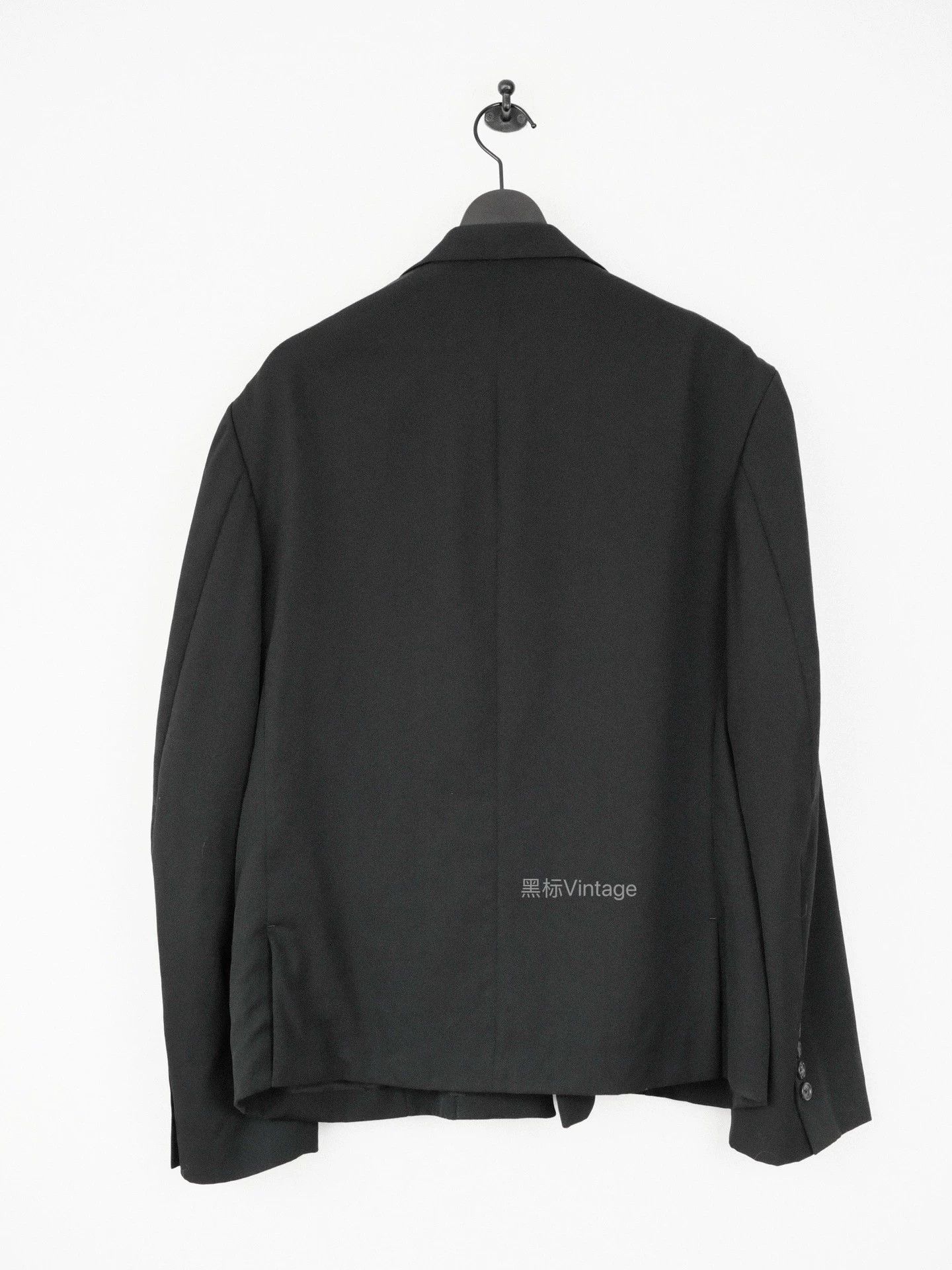 Yohji Yamamoto Yohji Yamamoto 21AW Rakuminkan Double-Breasted Blazer Size US M / EU 48-50 / 2 - 4 Thumbnail