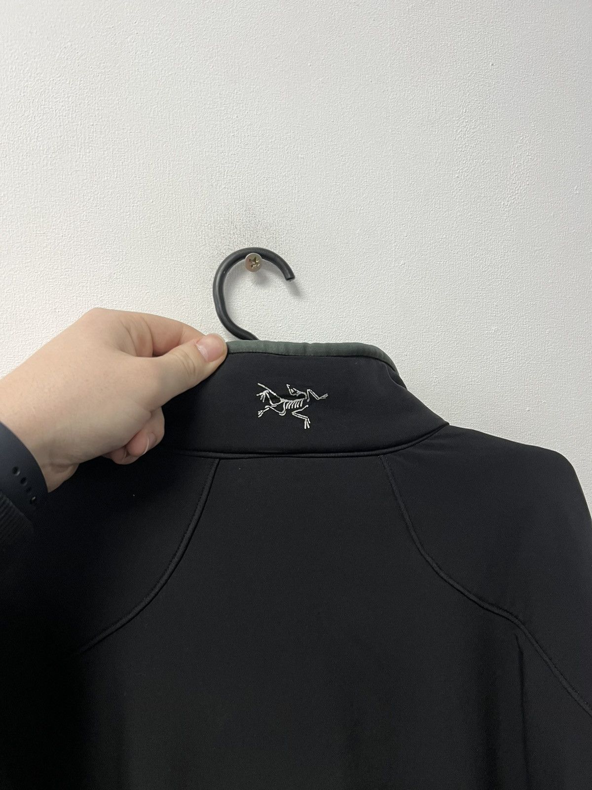 Arc'teryx 2003 ARCTERYX Jacket Soft Shell Fleece Windstopper Size US L / EU 52-54 / 3 - 16 Thumbnail