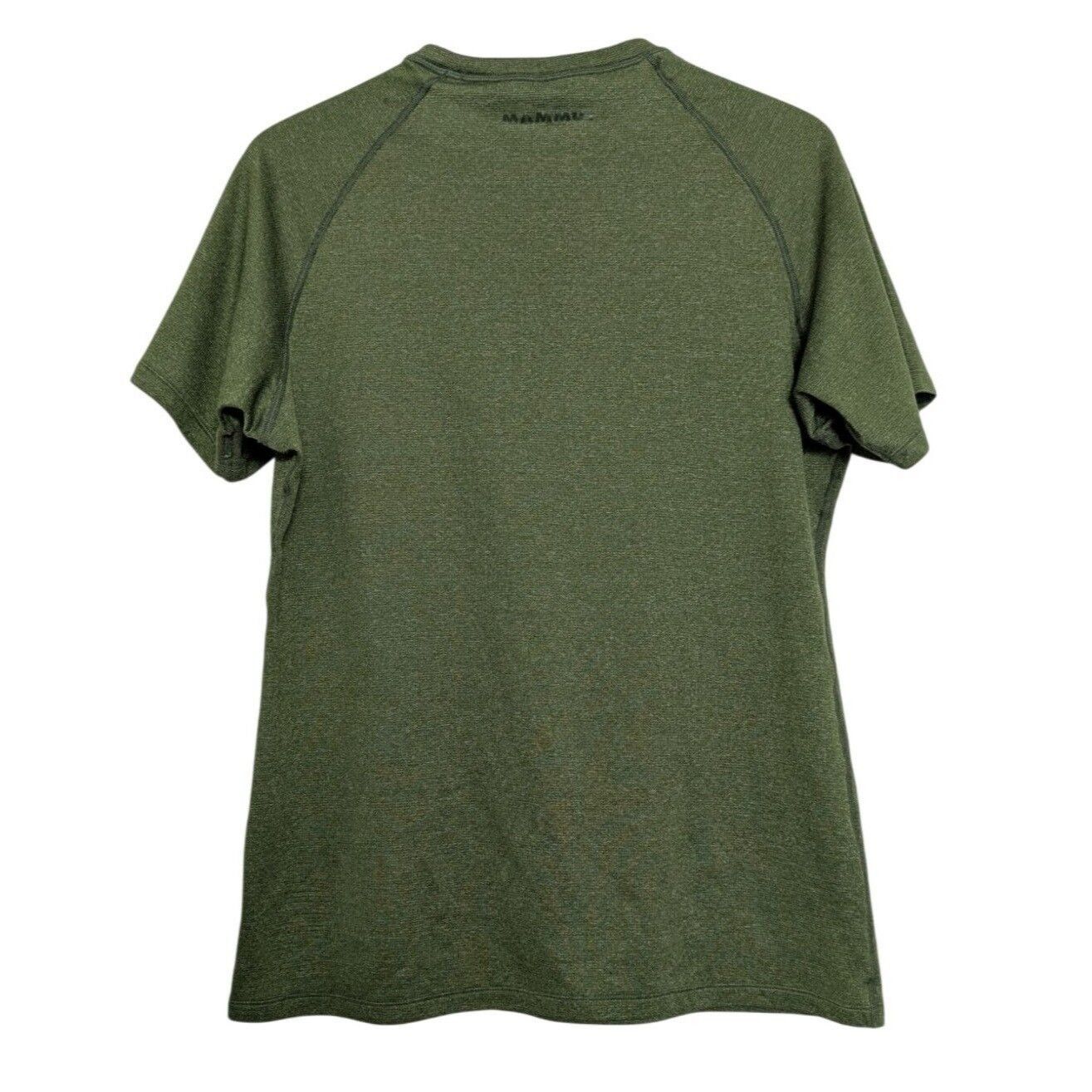 Mammut Mammut Klamath Crew Shirt Womens Size Large Green Wool Size L / US 10 / IT 46 - 7 Thumbnail