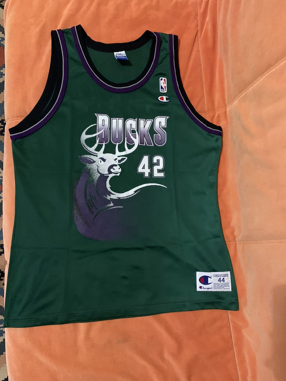 Nba Champion Milwaukee Bucks Baker jersey allen