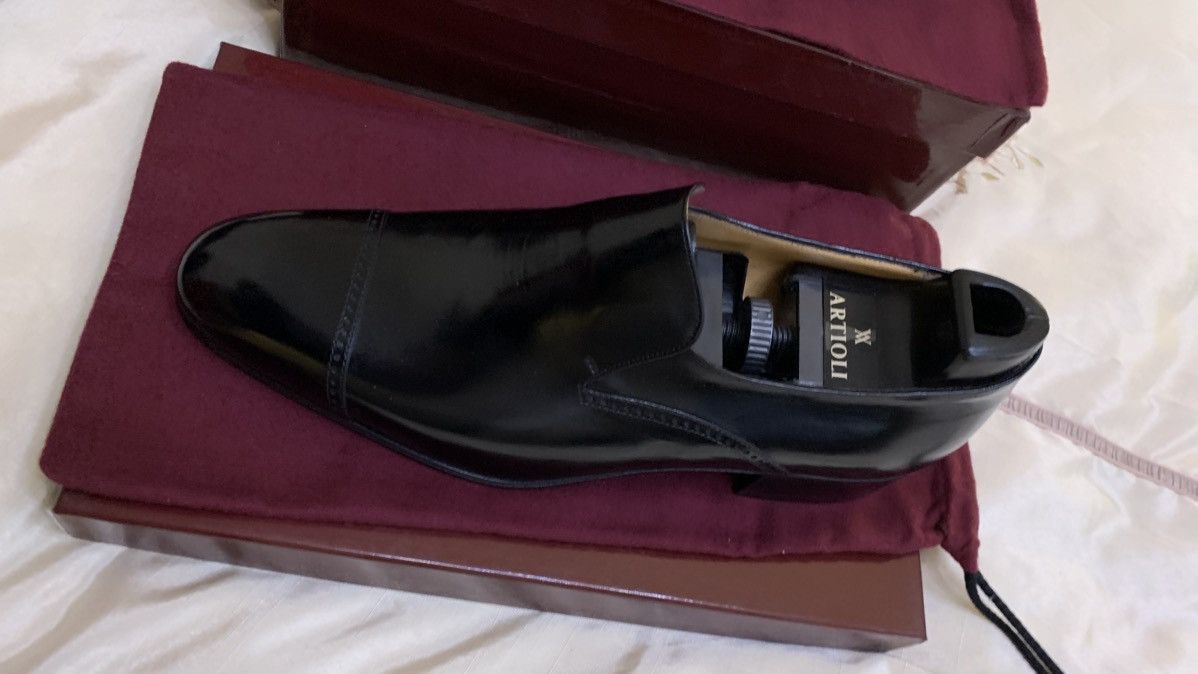 Artioli Artioli – Size 42 (Leather / Patent / Suede) Size US 10 / EU 43 - 12 Thumbnail