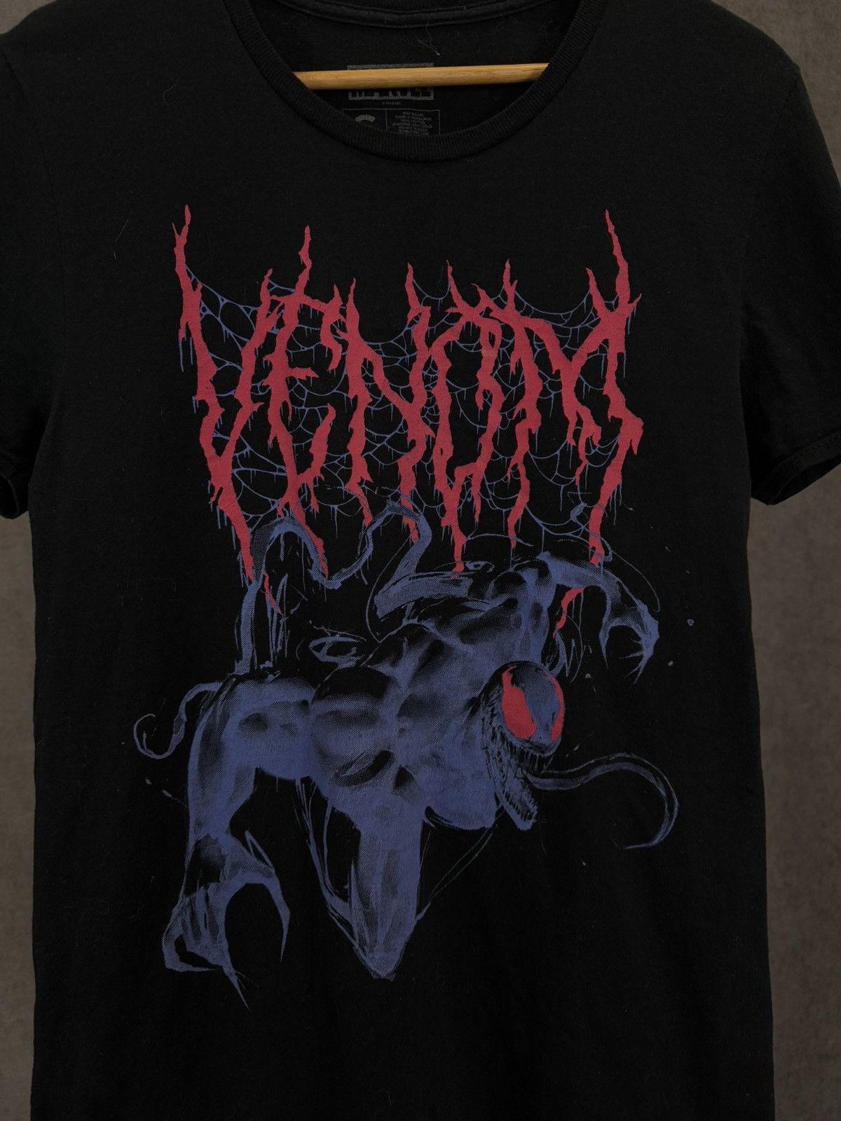 Marvel Comics Venom marvel comics movie tee Size US S / EU 44-46 / 1 - 3 Thumbnail