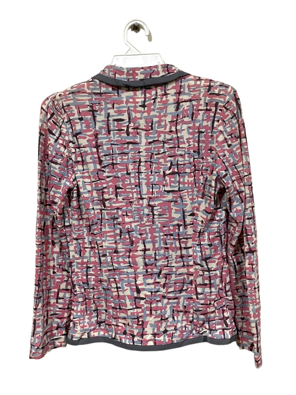 Designer × Japanese Brand Yuki Torii Japan Abstract Art Fashion Jacket Size S / US 4 / IT 40 - 4 Thumbnail