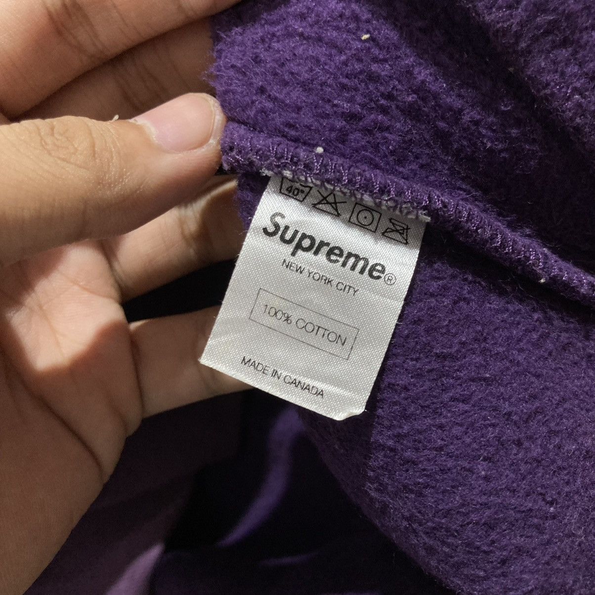 Supreme FW 2010 Supreme Outdoor Heavy Weight Zip Up Pullover Hoodie Size US L / EU 52-54 / 3 - 22 Thumbnail