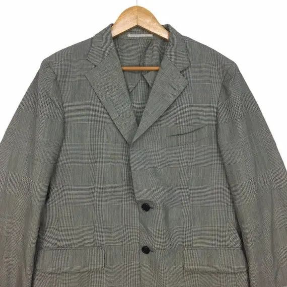 Mackintosh Mackintosh Philosophy Trotter Plaids Check 2 Button Blazers Size 40R - 2 Thumbnail