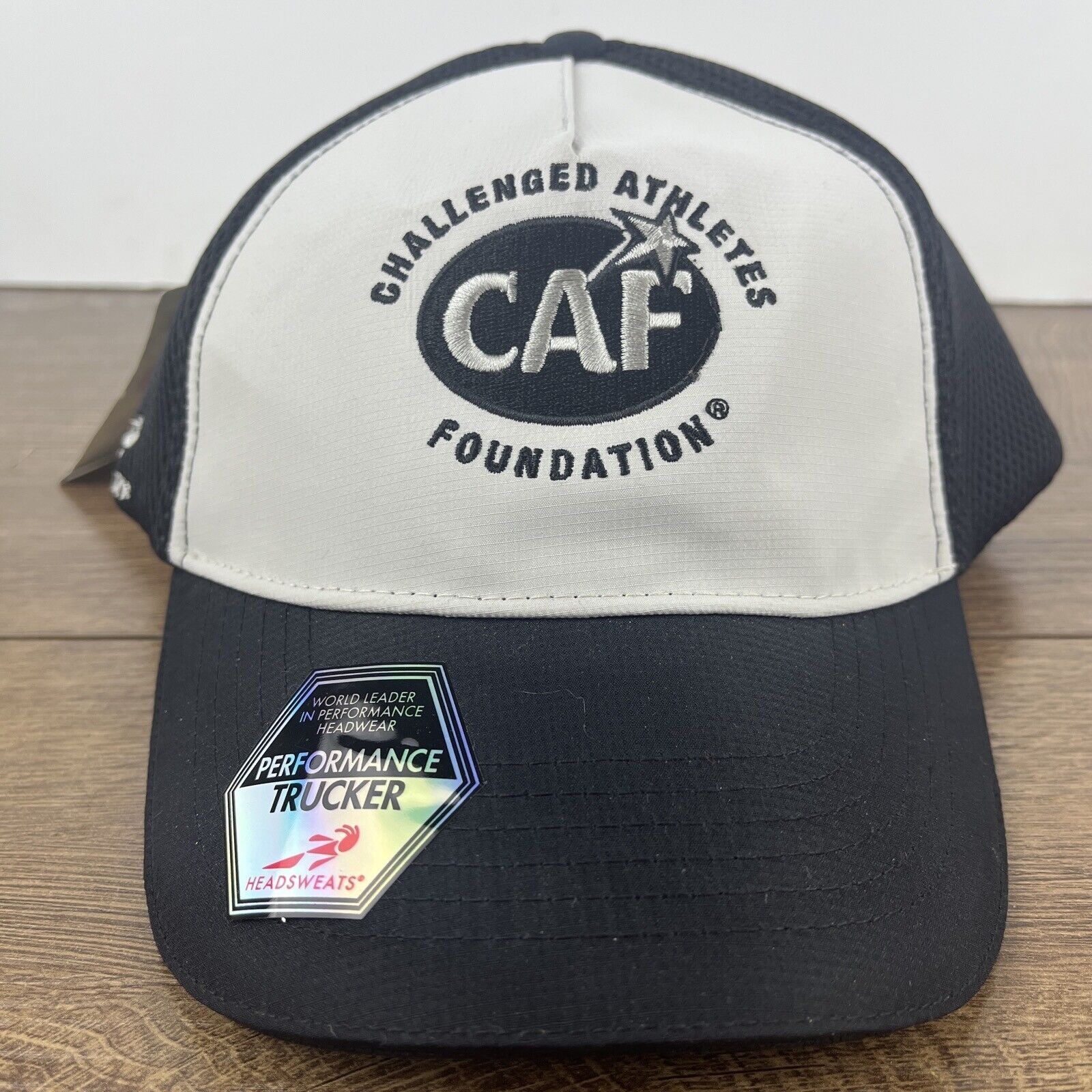 Other CAF Hat Challanged Athletes Foundation Gray Hat Adjustable A Size ONE SIZE - 1 Thumbnail