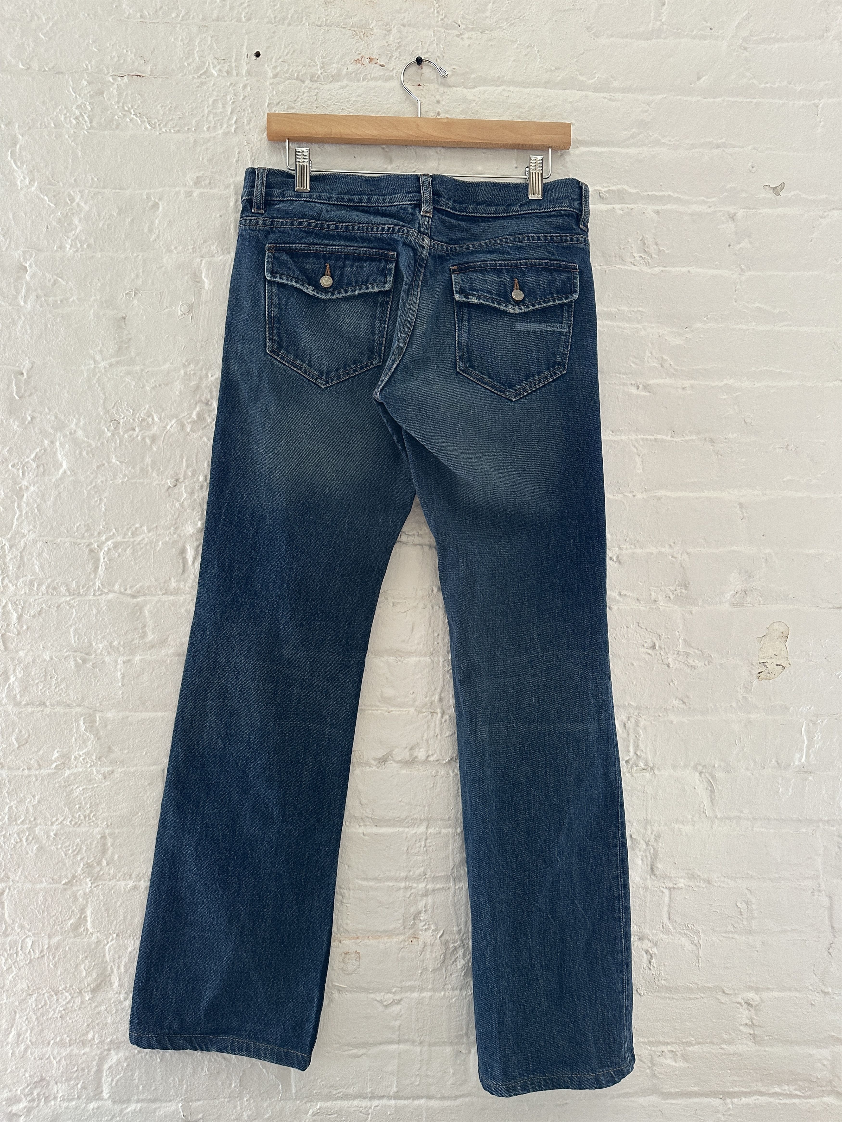 Prada Prada Straight Leg Jeans Size US 32 / EU 48 - 3 Thumbnail