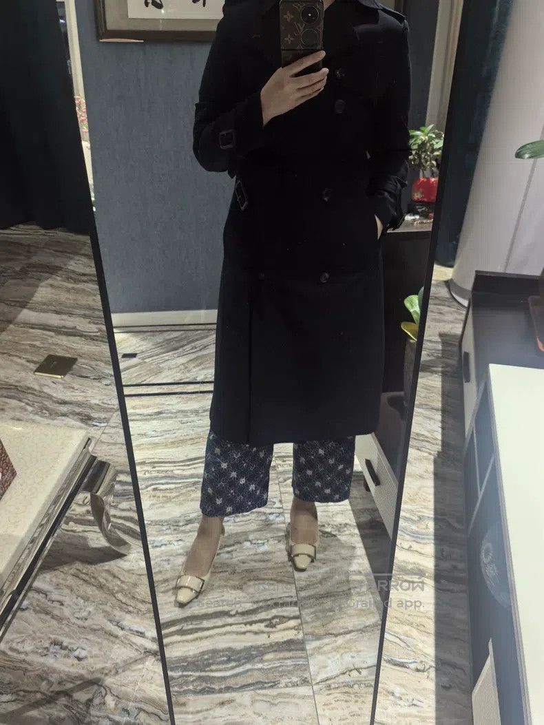 Valentino Valentino Wool coat Size L / US 10 / IT 46 - 7 Thumbnail