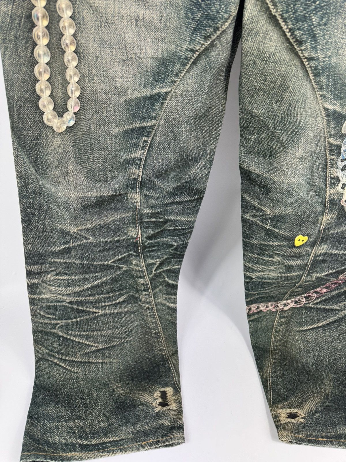 Acne Studios Loose fit jeans 1981F Mid Blue Size US 30 / EU 46 - 11 Thumbnail