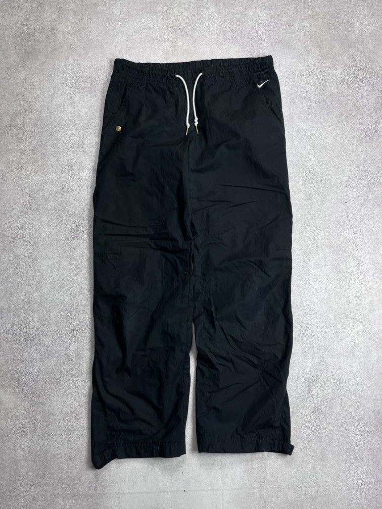 Nike VINTAGE NIKE SWOOSH NYLON TN SKEPTA STYLE TRACK PANTS M Size US 32 / EU 48 - 1 Thumbnail