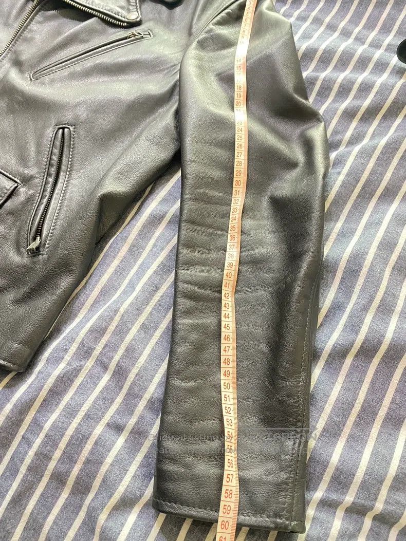 Schott Schott Co-branded locomotive leather jacket Size US S / EU 44-46 / 1 - 7 Thumbnail
