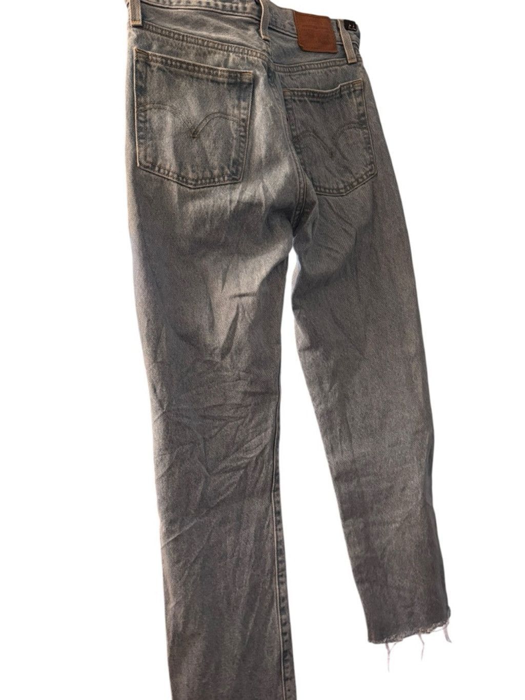 Levi's Levi's Premium Wedgie Straight Jeans -25x28 Size 25" / US 0 / IT 36 - 4 Thumbnail