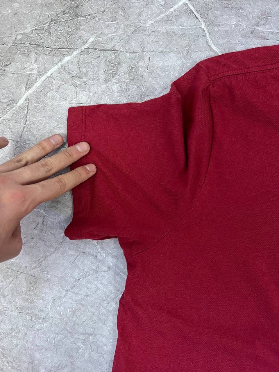 Nike AS Roma 2020/2021 Cotton Nike Maglia T shirt Football Red M Size US M / EU 48-50 / 2 - 6 Thumbnail