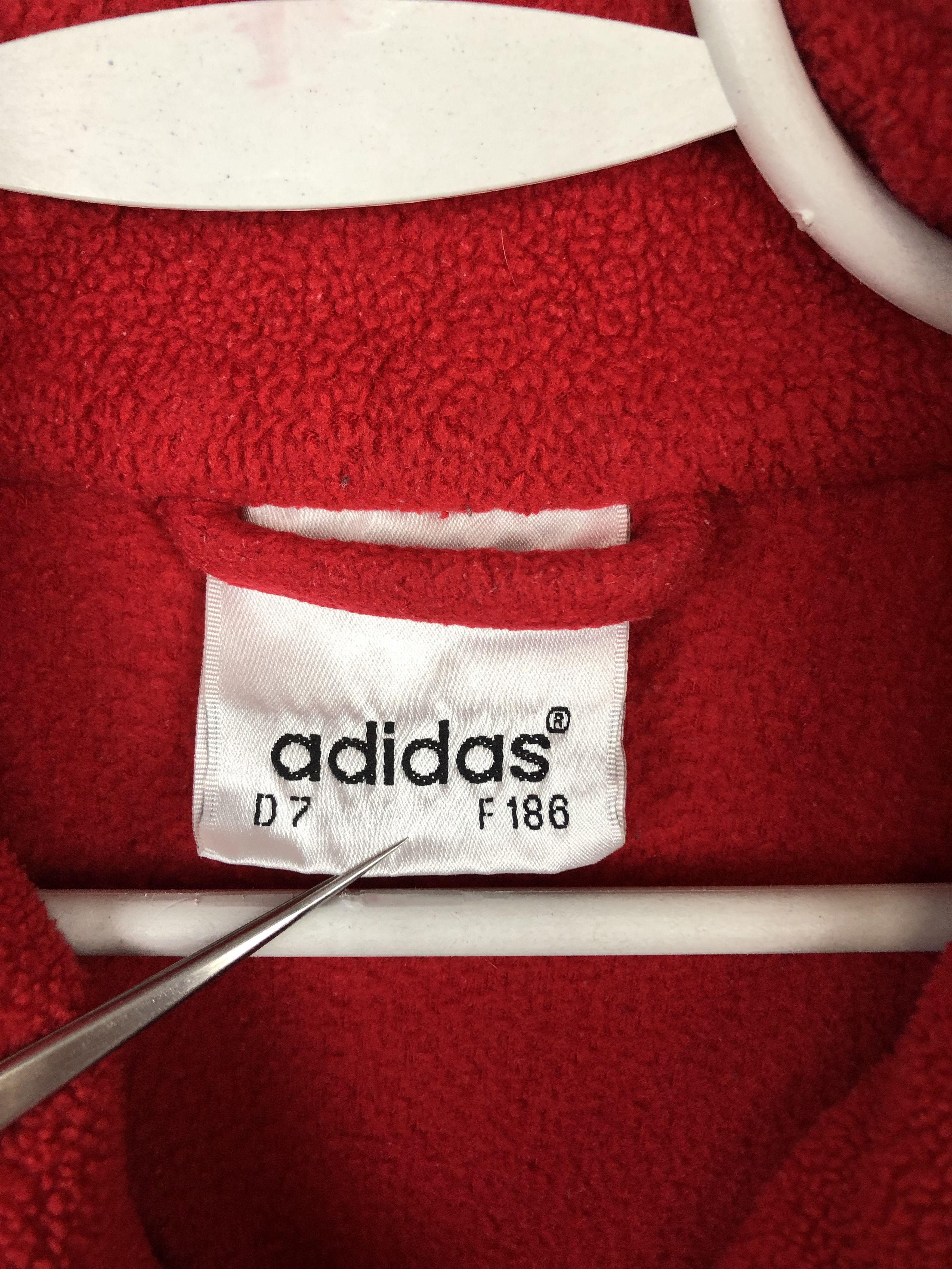 Adidas Vintage Adidas Bayer Leverkusen Sweatshirt Fleece Jacket Size US L / EU 52-54 / 3 - 8 Thumbnail
