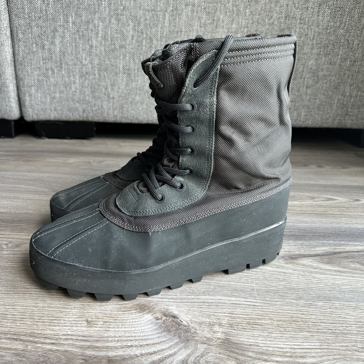 Yeezy 2015 Yeezy 950 Pirate Black Boots Size 11 OG Box Adidas Size US 11 / EU 44 - 3 Thumbnail