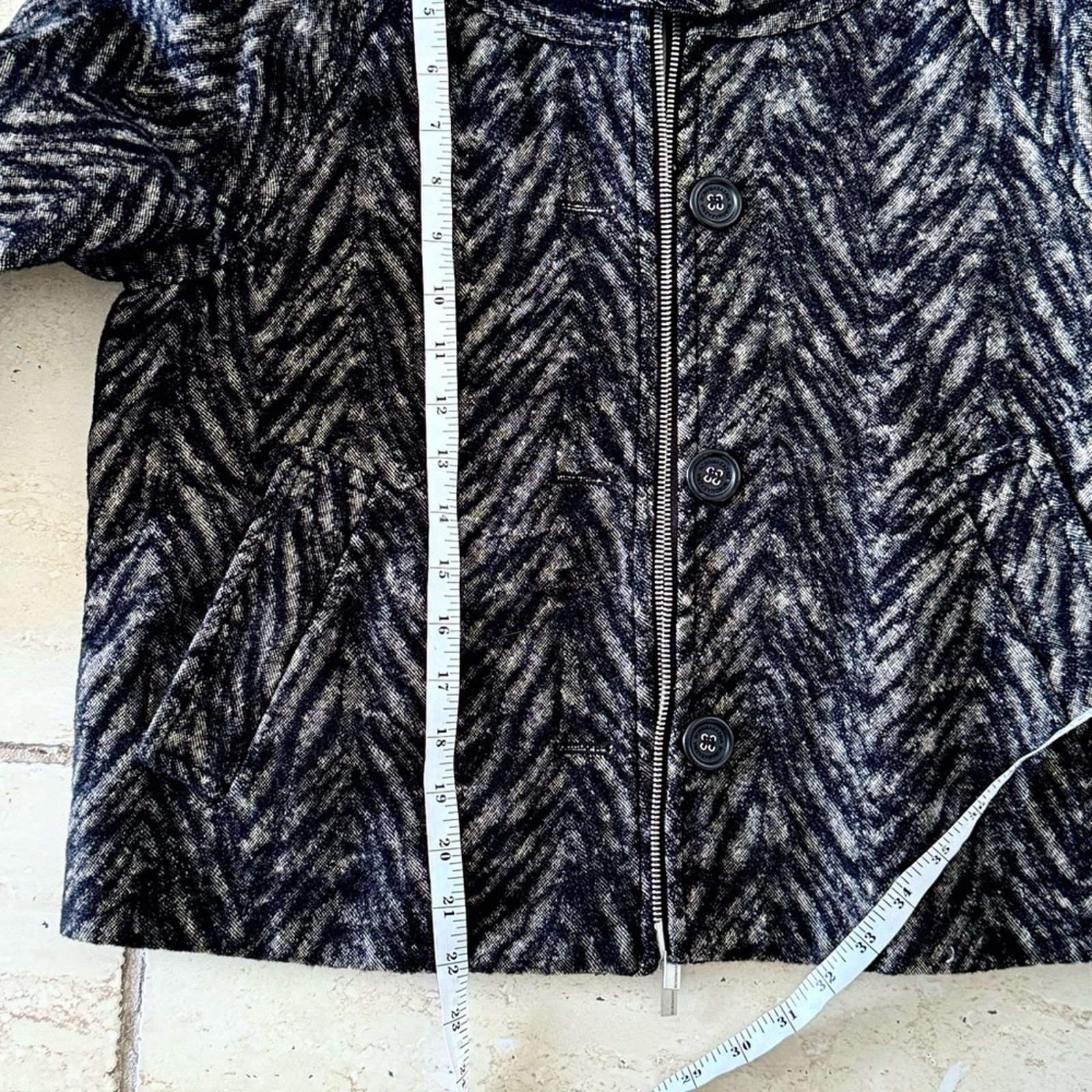 Bcbgmaxazria BCBGMAXAZRIA Jacket, Size S Size S / US 4 / IT 40 - 11 Thumbnail