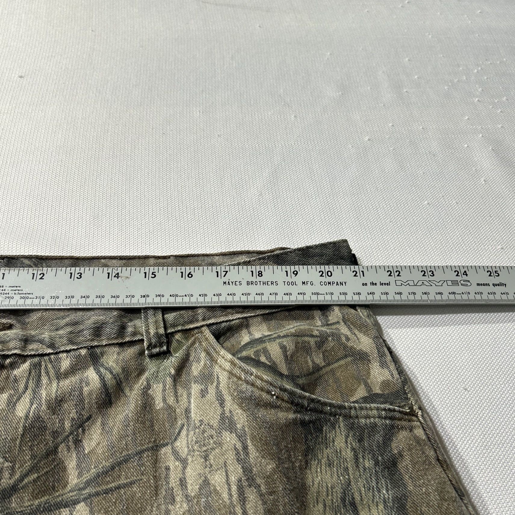 Vintage VINTAGE Mossy Oak Treestand Cargo Pants 42x30 Regular Men's Camouflage Brown 90s Mens Pants Size US 42 / EU 58 - 5 Thumbnail