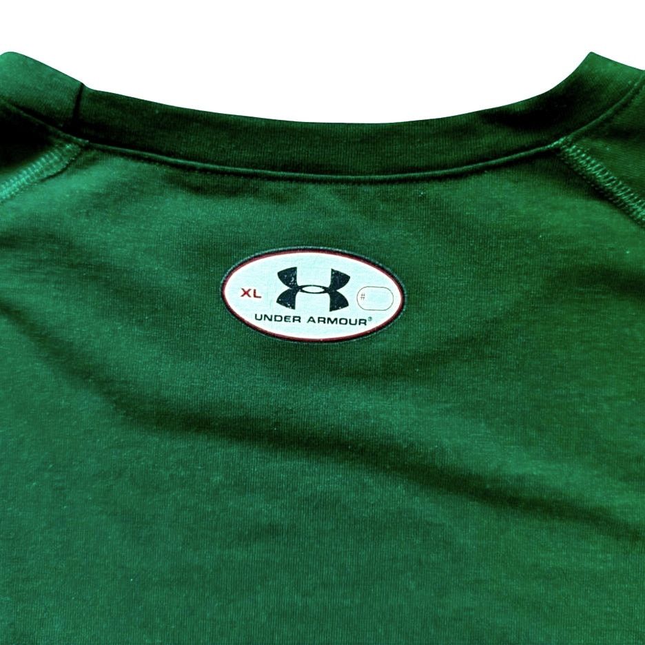 Under Armour Under Armour Green Long-Sleeve Top | Size XL Size US XL / EU 56 / 4 - 4 Thumbnail
