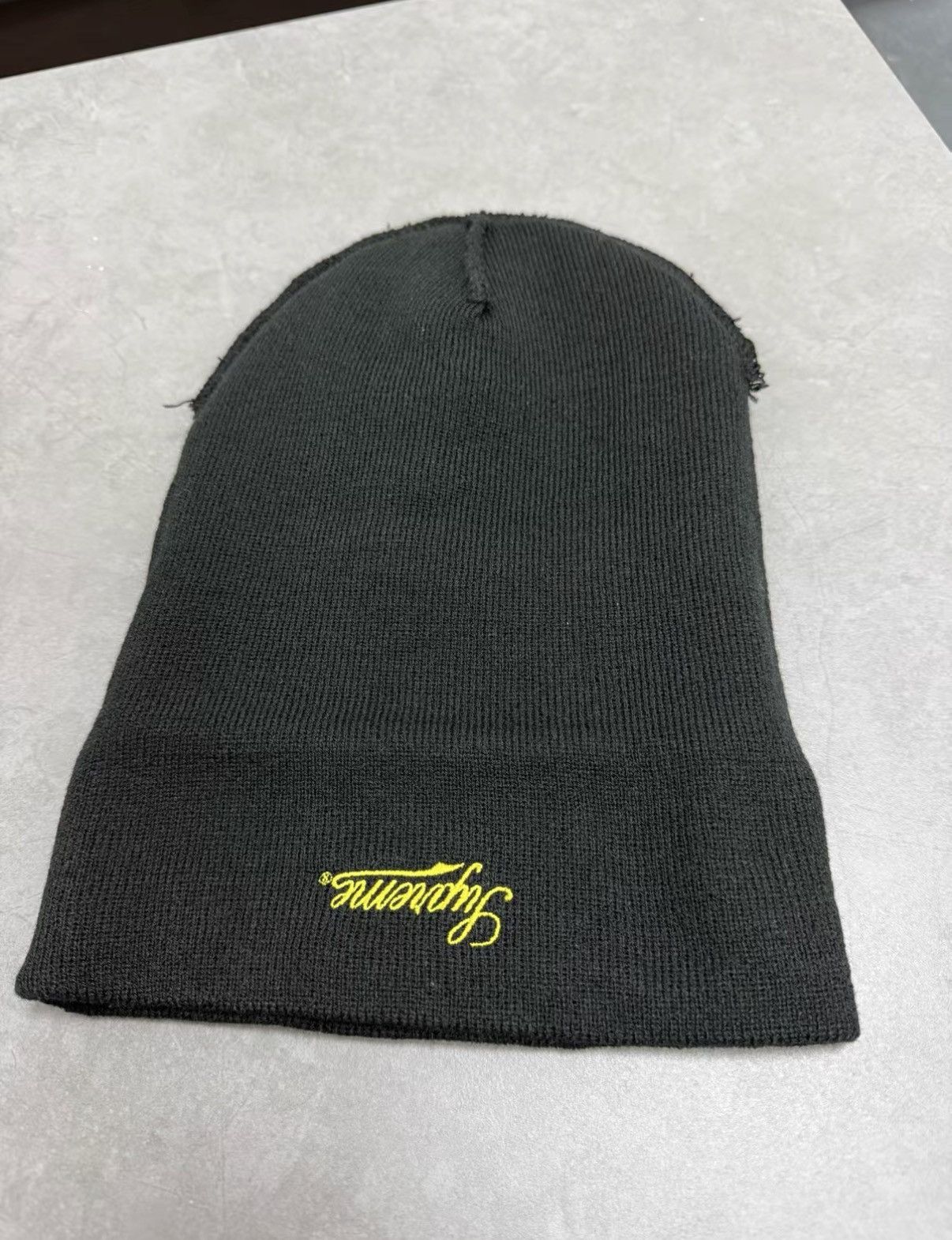 Supreme Supreme FW25 Week 10 Supreme/Wu-Tang Clan Collab Beanie J46 Size ONE SIZE - 2 Thumbnail