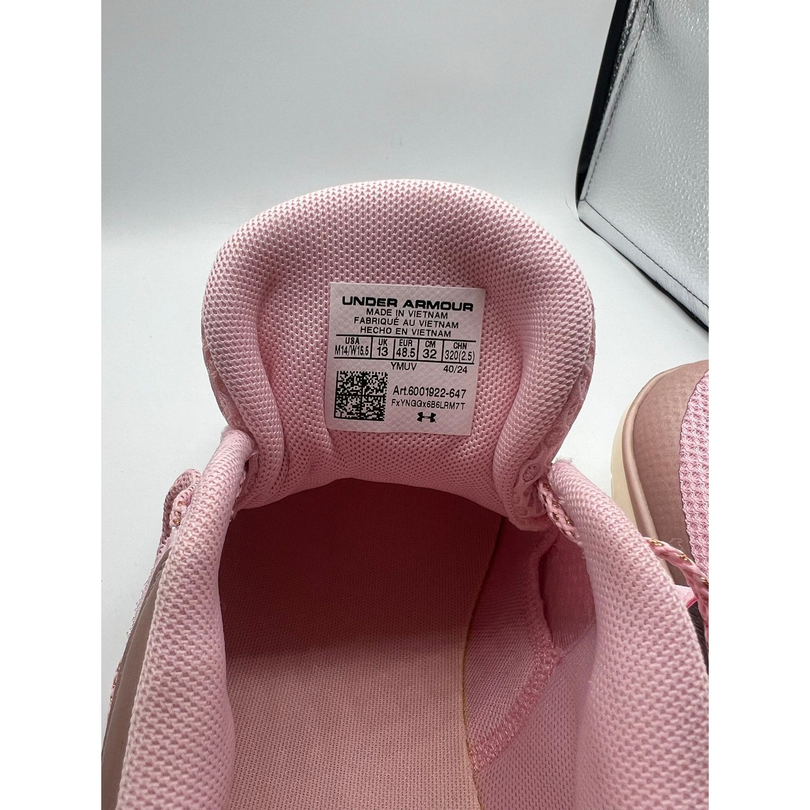 Under Armour Under Amour Curry Fox 1 “Reign Rose” size 14 men’s Size US 14 / EU 47 - 6 Thumbnail