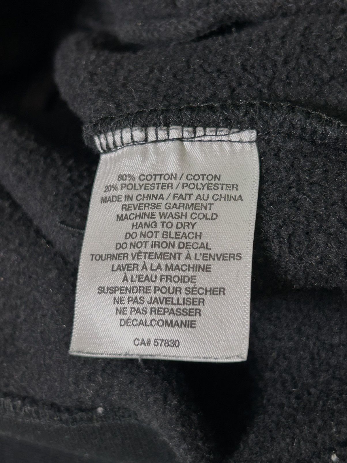 OVO Streetwear Pinstripe Hoodie – Classic Owl Embroidery