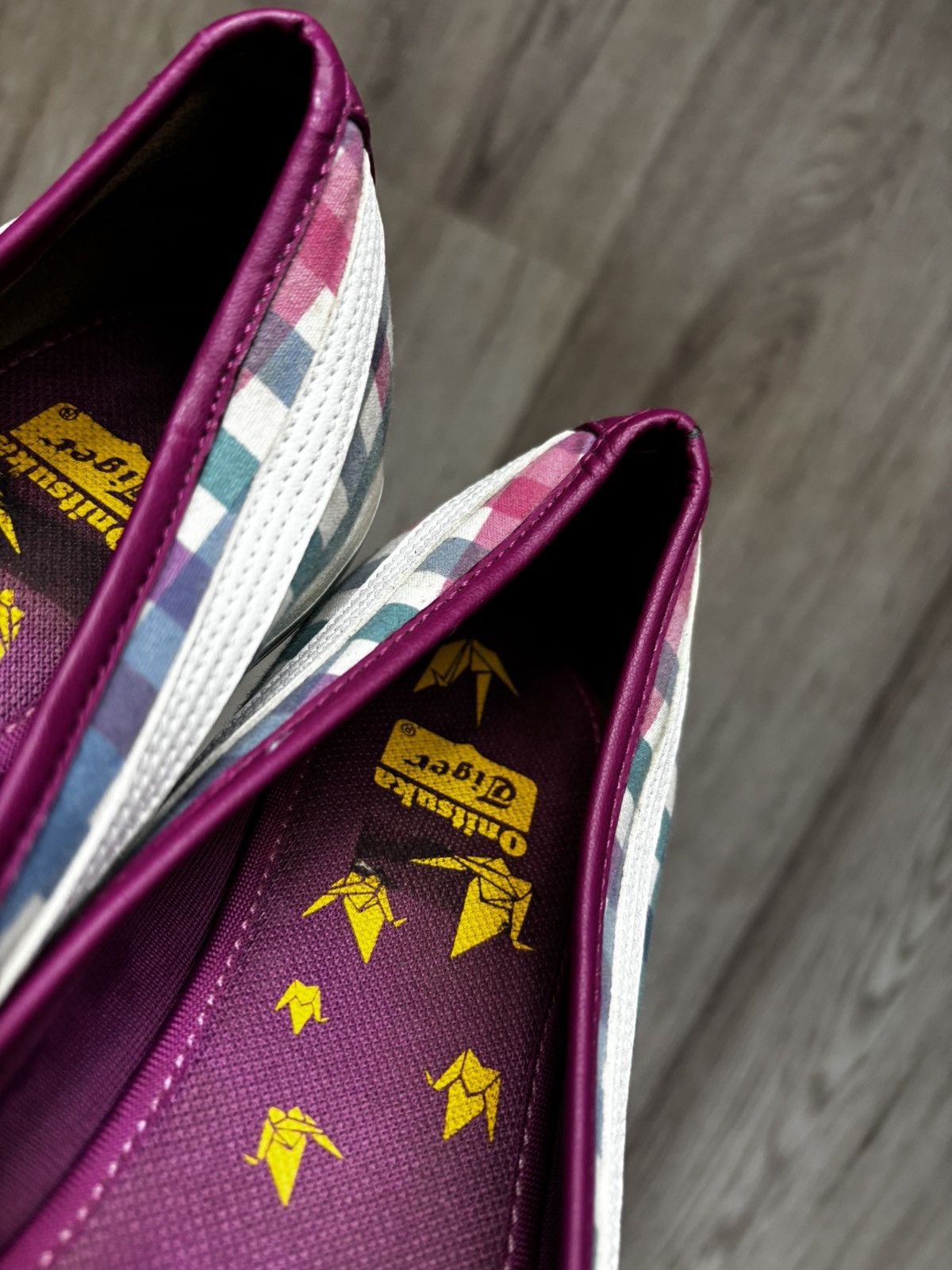 Asics Onitsuka Tiger HN889 Women’s Ballet Flats Not for Resale Size US 7 / IT 37 - 4 Thumbnail