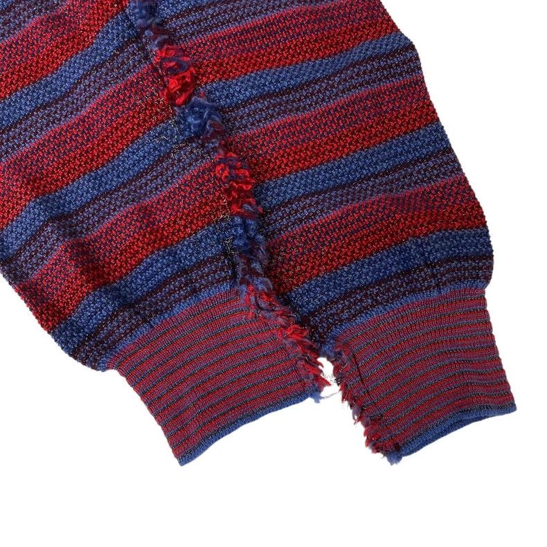 Vivienne Westwood Vivienne Westwood Side panel striped knit sweater Size M / US 6-8 / IT 42-44 - 5 Thumbnail