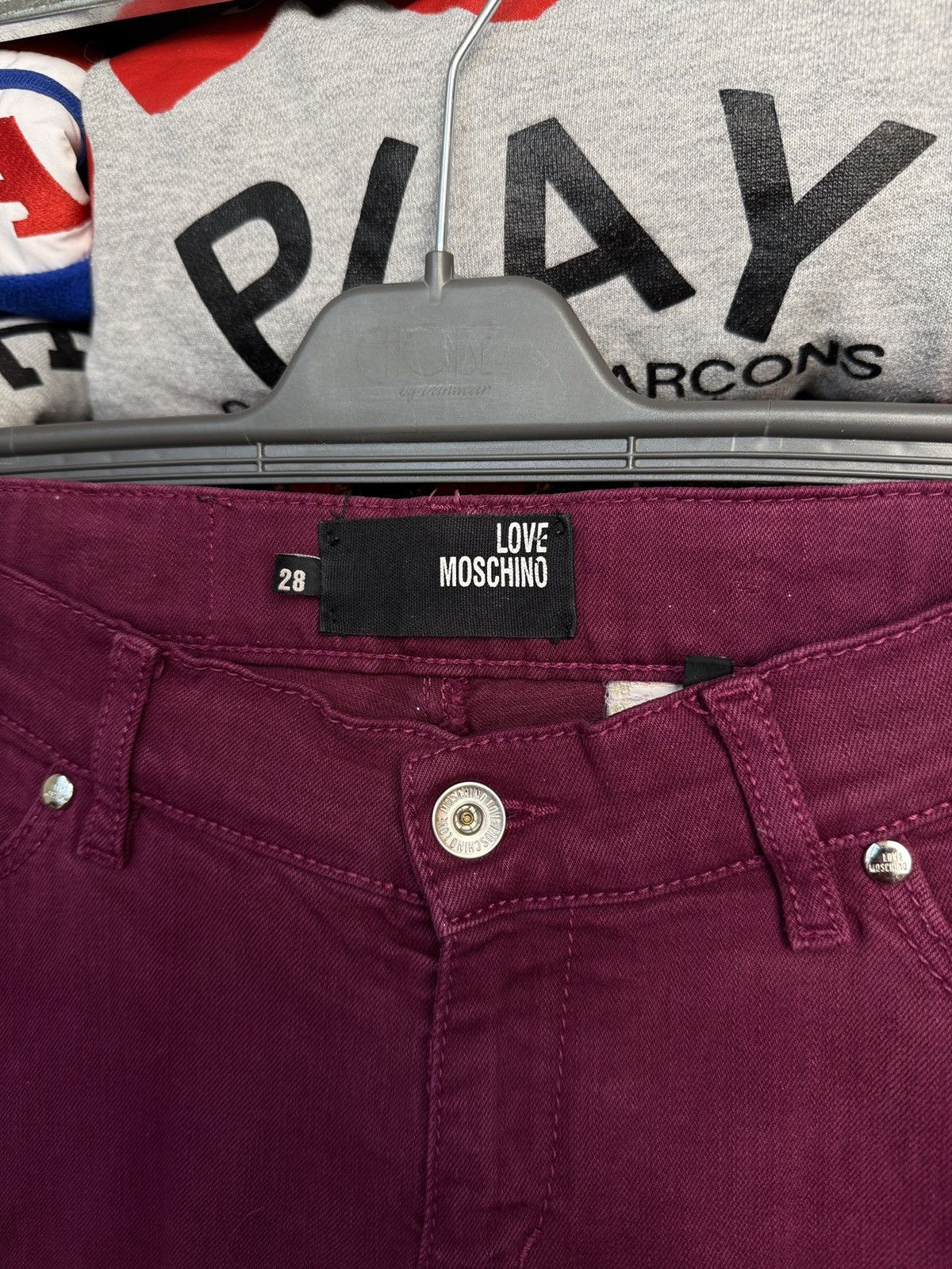 Moschino Moschino Jeans Love Moschino pants vintage Size US 28 / EU 44 - 8 Thumbnail