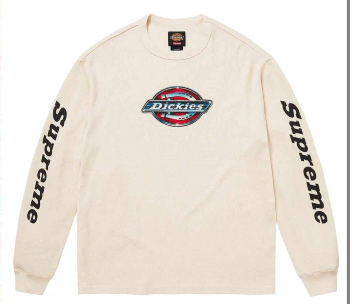 Dickies × Supreme Supreme Dickies Thermal Natural Size Medium Brand New ! ! ! Size US M / EU 48-50 / 2 - 4 Thumbnail