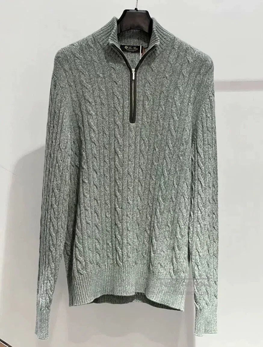 Loro Piana Loro Piana Men’s Wool Blend Sweater. Size US M / EU 48-50 / 2 - 1 Thumbnail