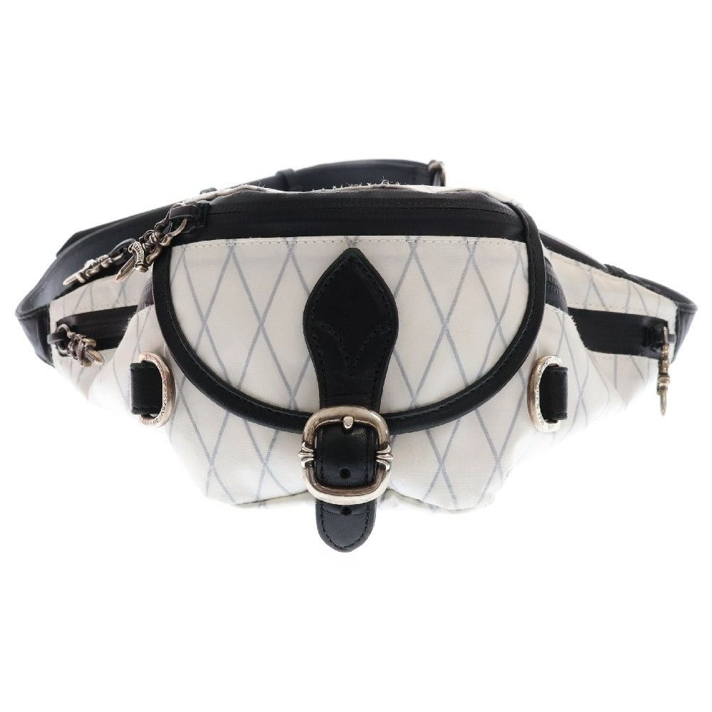 Chrome Hearts Snut Pack Mini Dagger Sling Bag, Men's