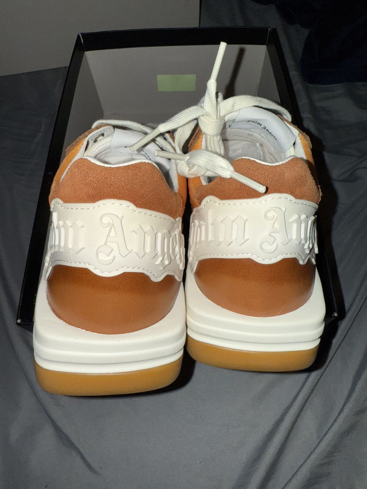 Palm Angels Palm Angels Rainbow Sneaker Multicolor Size US 9.5 / EU 42-43 - 2 Thumbnail