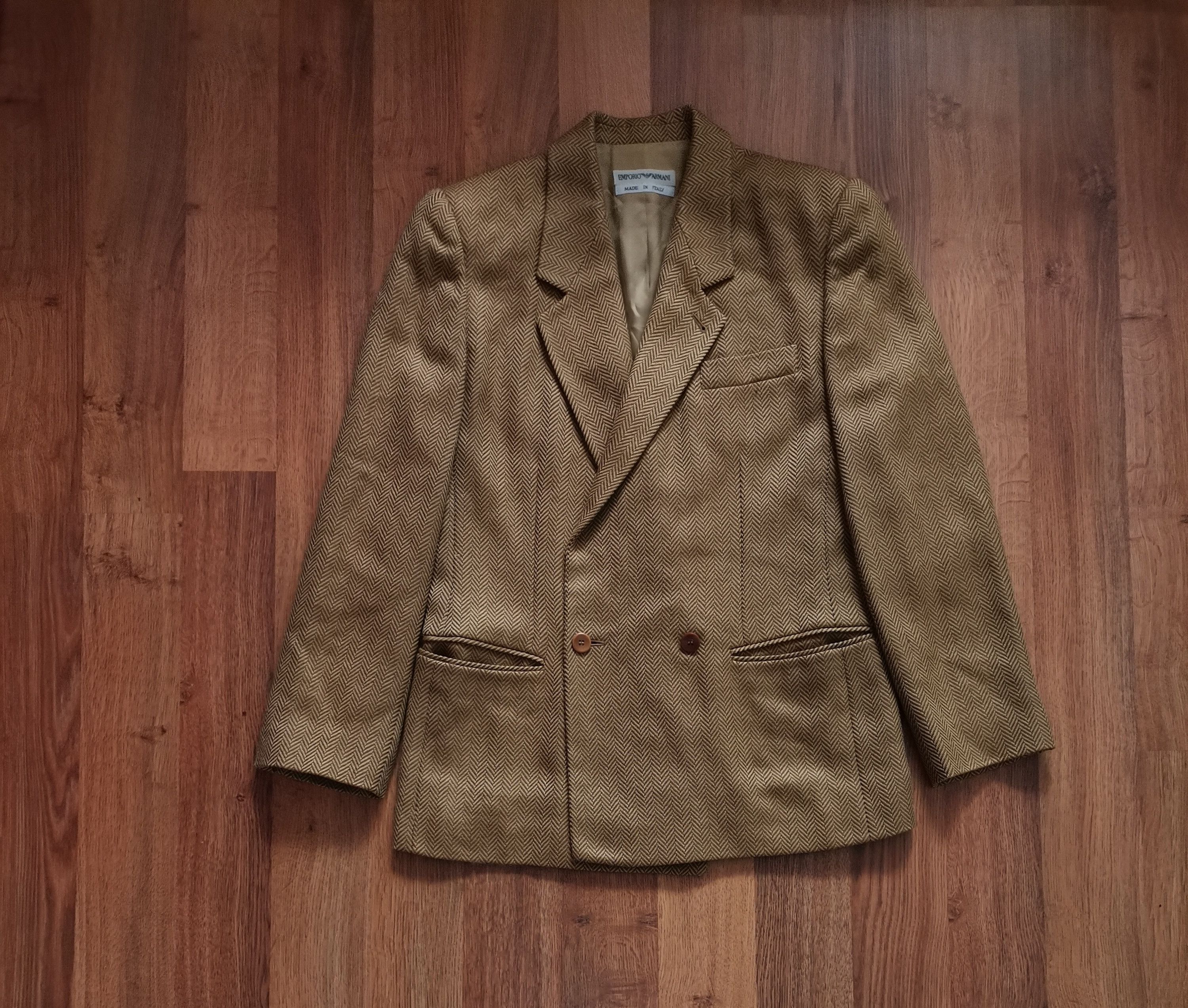 Armani Vintage Emporio Armani Blazer Size 36R - 1 Thumbnail