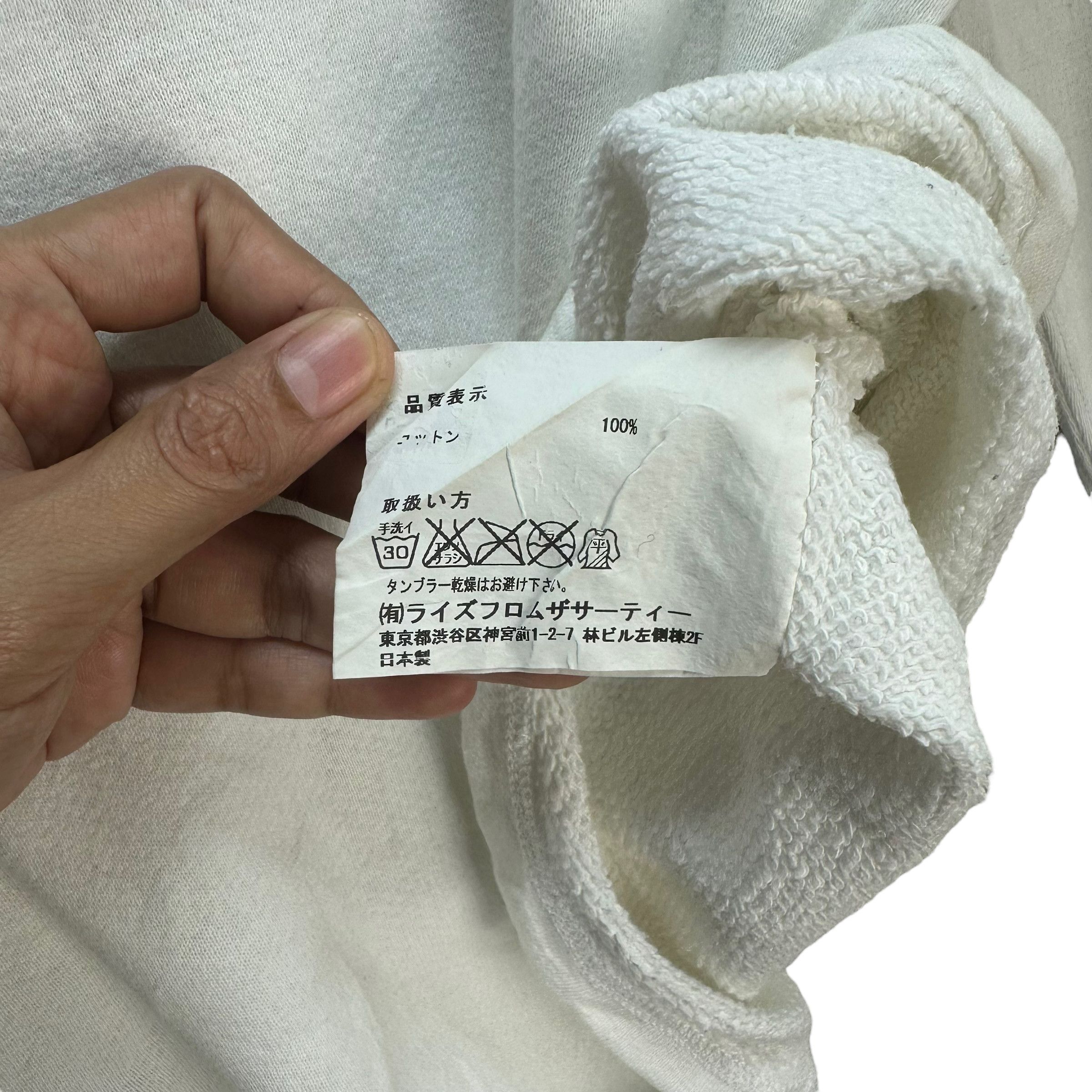 Japanese Brand AMERI BIG LOGO BY AMERICANA SWEATER #8424-008 Size XXS / US 00 / IT 34 - 8 Thumbnail
