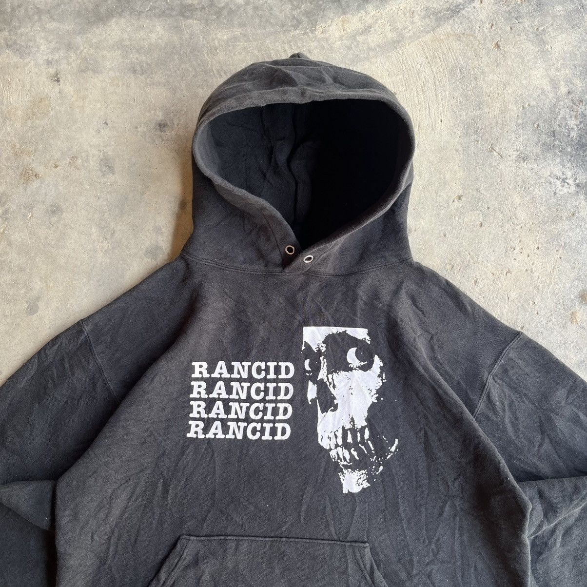 Band Tees × Vintage Vintage RANCID Hoddies☠️ Size US M / EU 48-50 / 2 - 5 Thumbnail