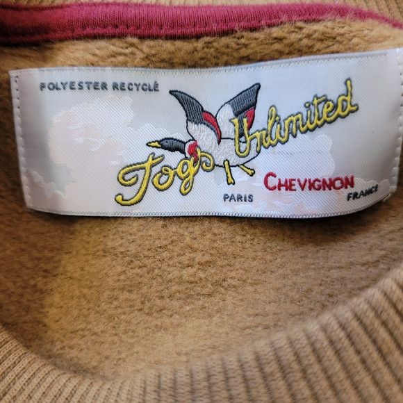 Chevignon Chevignon Patch Togs Nut 2027 Crewneck Sweater - Xs Size US XS / EU 42 / 0 - 4 Thumbnail