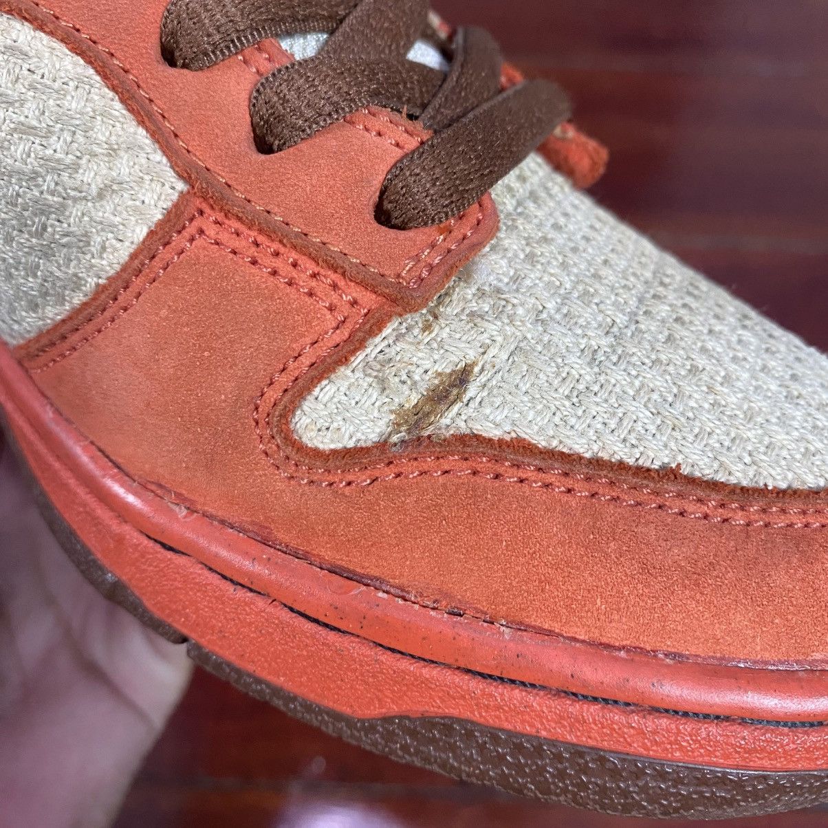 Nike SB Dunk Low Un Hemp 2009 Size US 8 / EU 41 - 10 Thumbnail