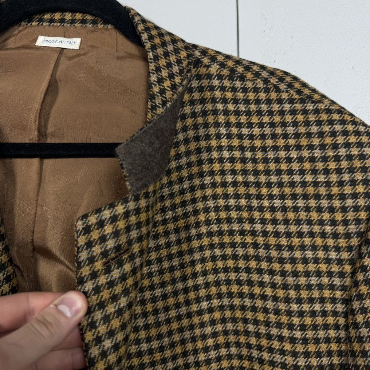 Brioni Vintage Brioni By Neiman Marcus Wool Blazer Jacket Size 52S - 5 Thumbnail