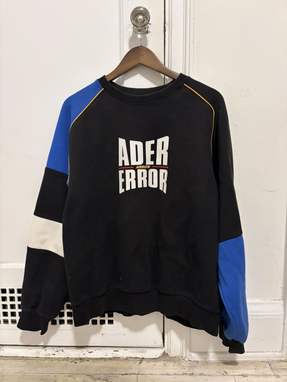 Ader Error Ader Error 2019 S/S Block Logo Sweater Size US M / EU 48-50 / 2 - 1 Thumbnail