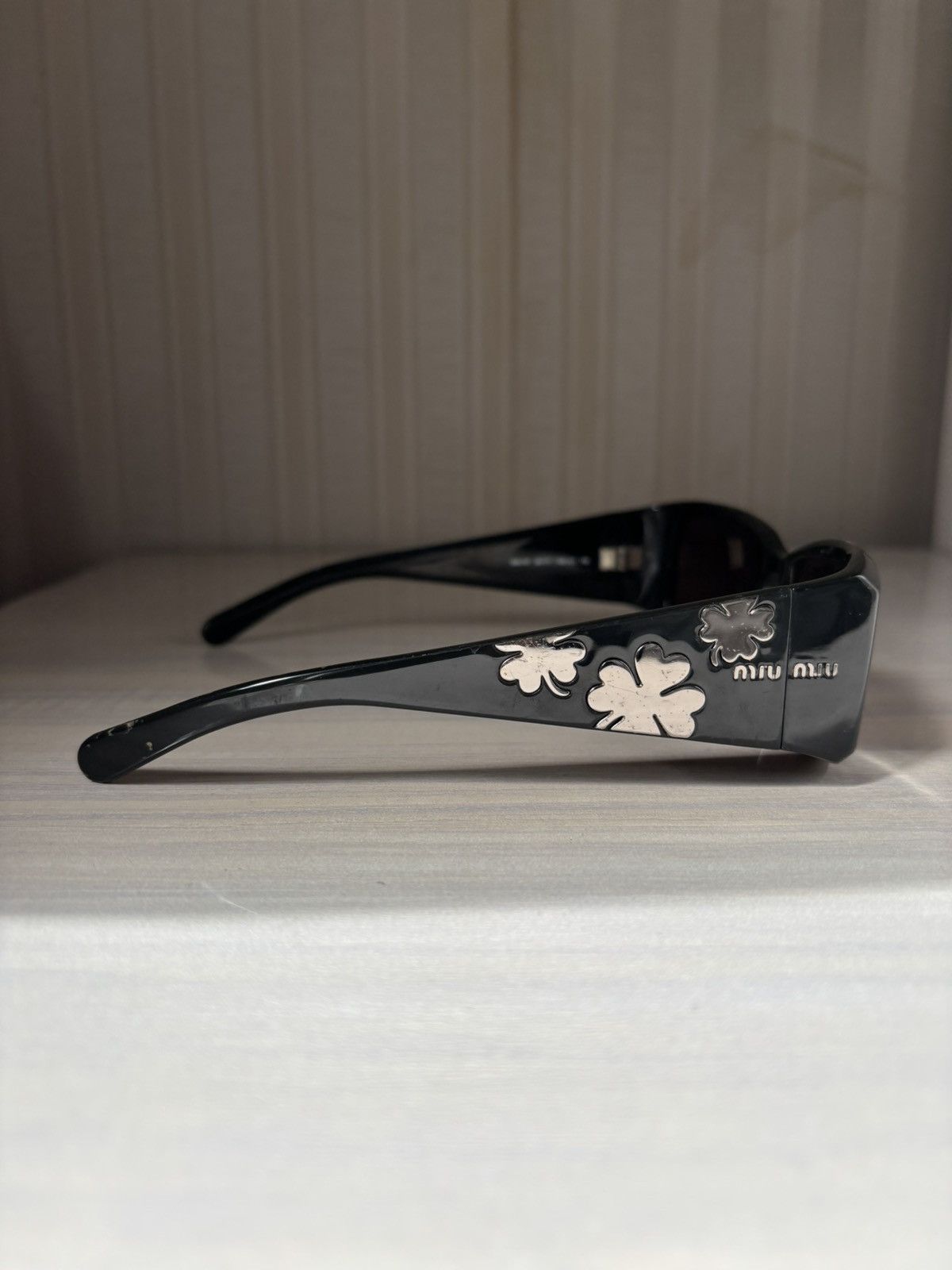 Miu Miu 2000s MIU MIU Sunglasses Size ONE SIZE - 6 Thumbnail