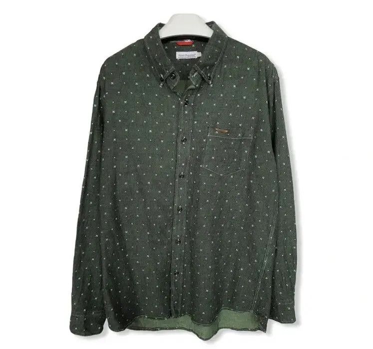 Hush Puppies Hush Puppies Flannel Shirt 👕 Size US L / EU 52-54 / 3 - 1 Thumbnail
