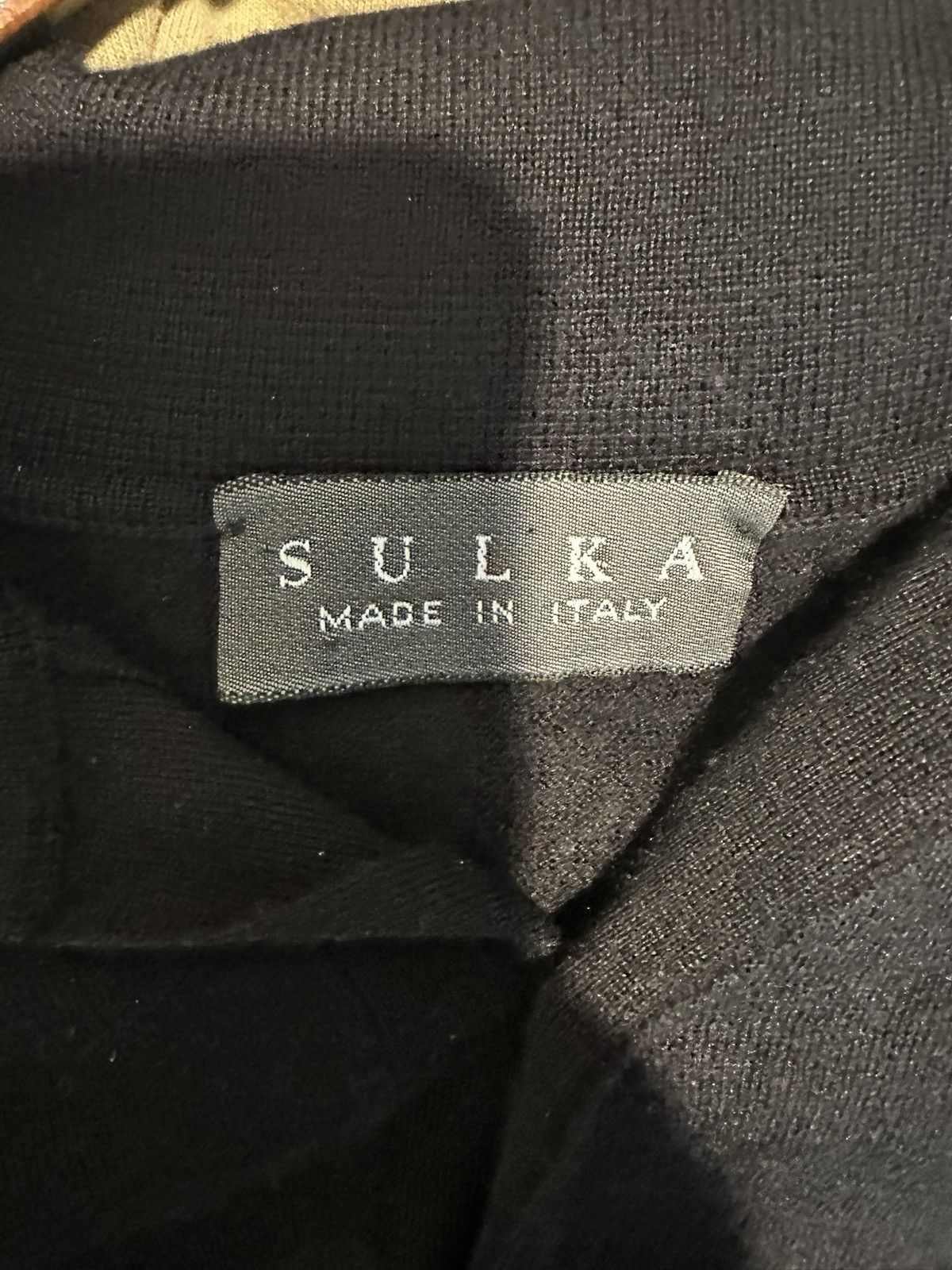 Sulka Sulka Long Sleeve Polo Size US M / EU 48-50 / 2 - 3 Thumbnail
