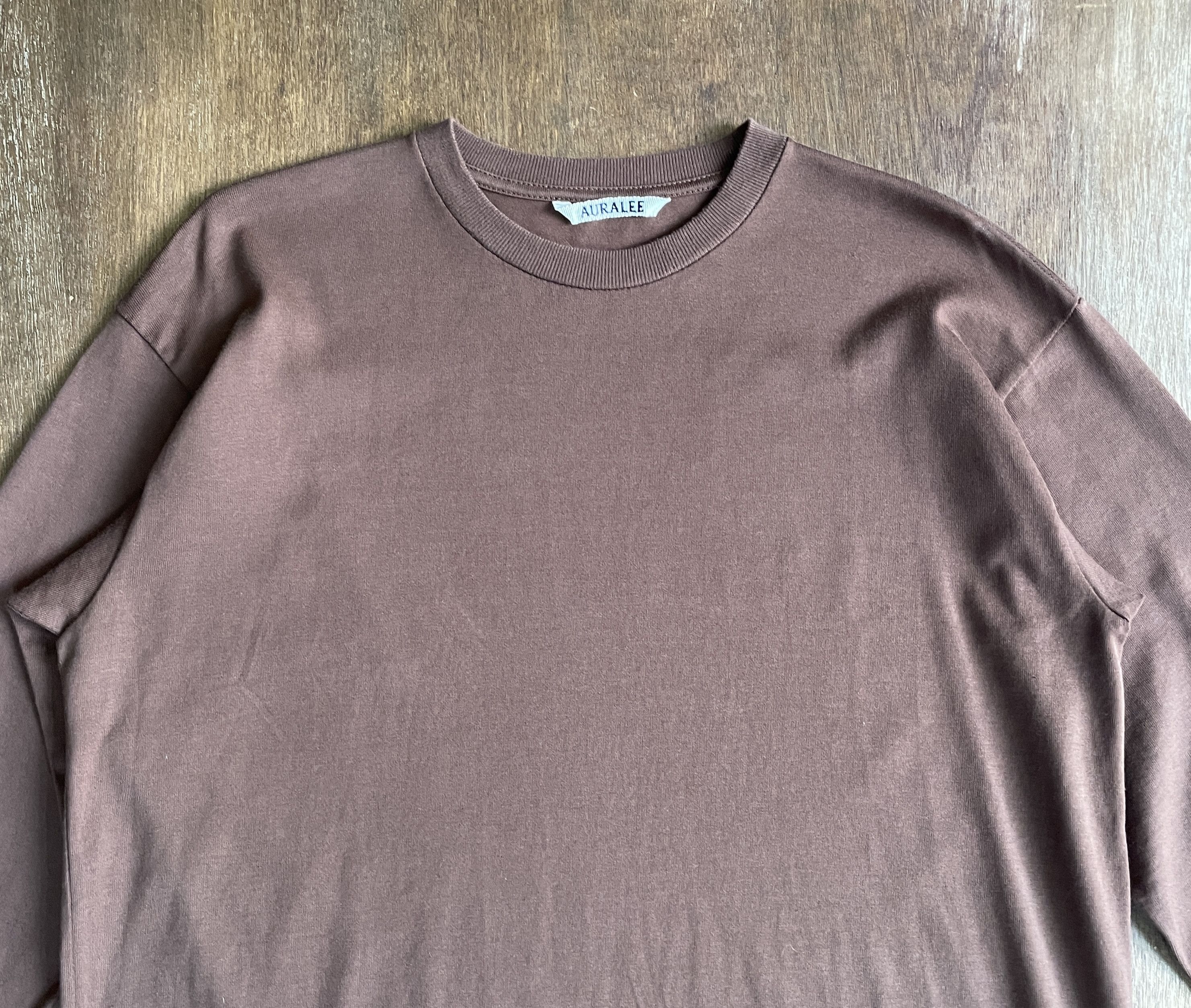 Auralee AURALEE Classic Sweatshirt Size US M / EU 48-50 / 2 - 2 Thumbnail