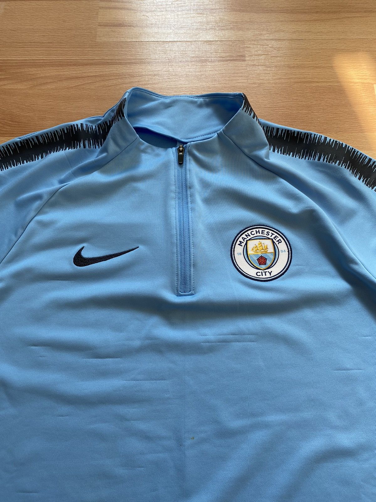 Nike × Puma Manchester City Nike/Puma Football Suit Size S 918800-491 Size US S / EU 44-46 / 1 - 3 Thumbnail