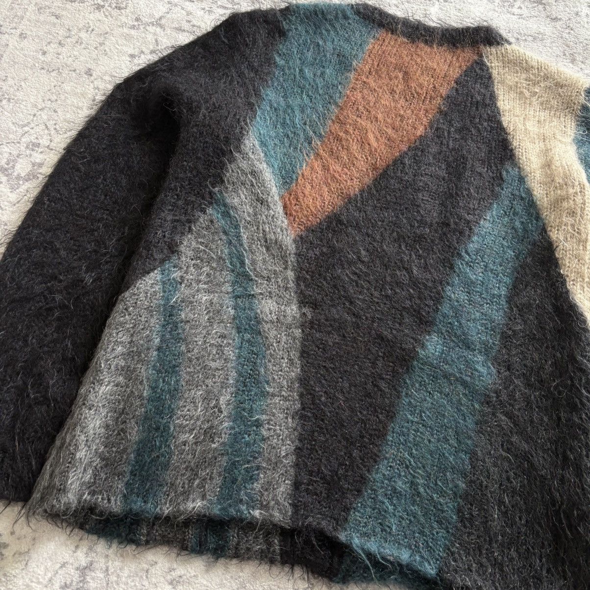 Undercover Undercover AW02 Witches Cell Division Mohair Sweater | M Size US M / EU 48-50 / 2 - 7 Thumbnail