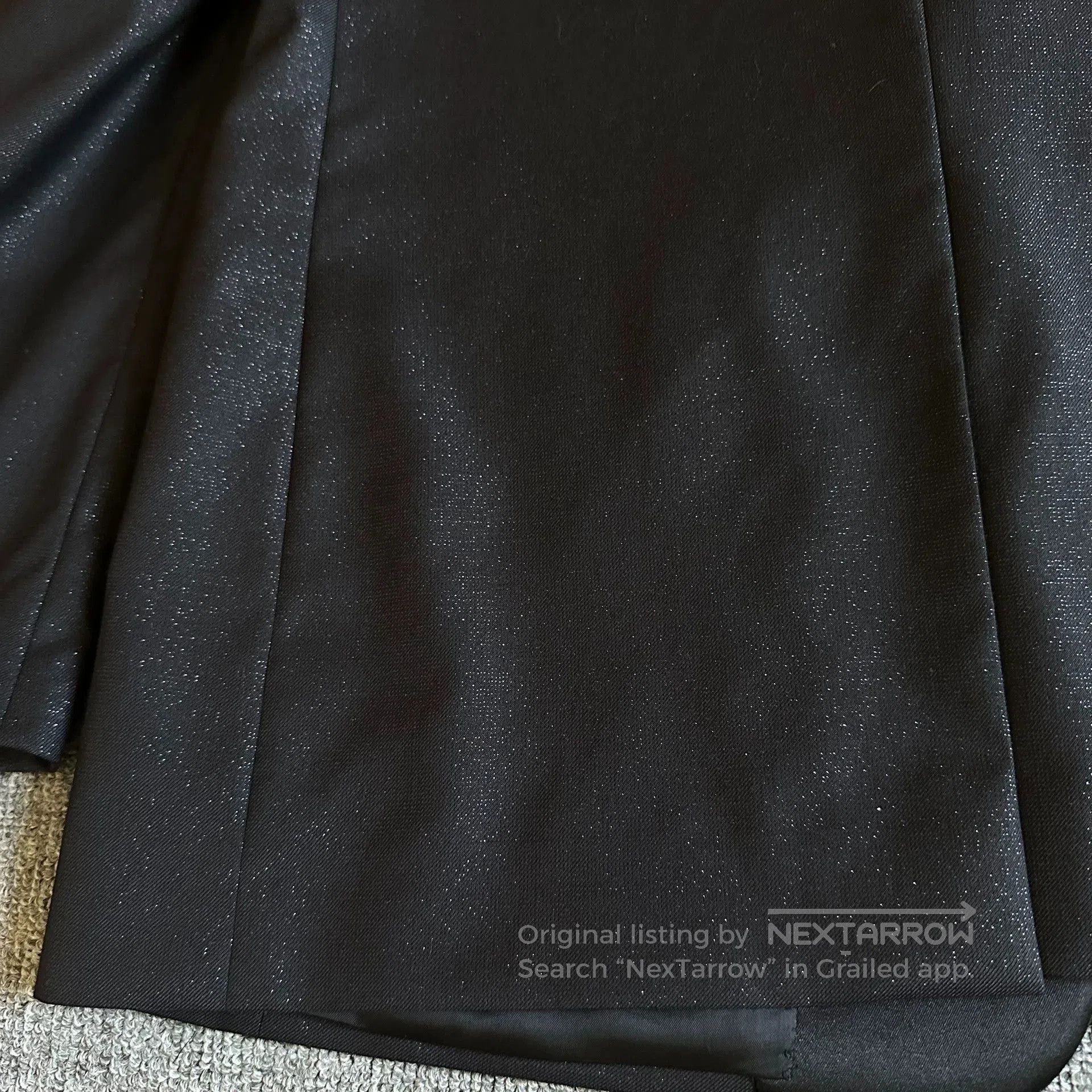 Dior dior silk collar embellished wool suit set. Size US XXL / EU 58 / 5 - 5 Thumbnail