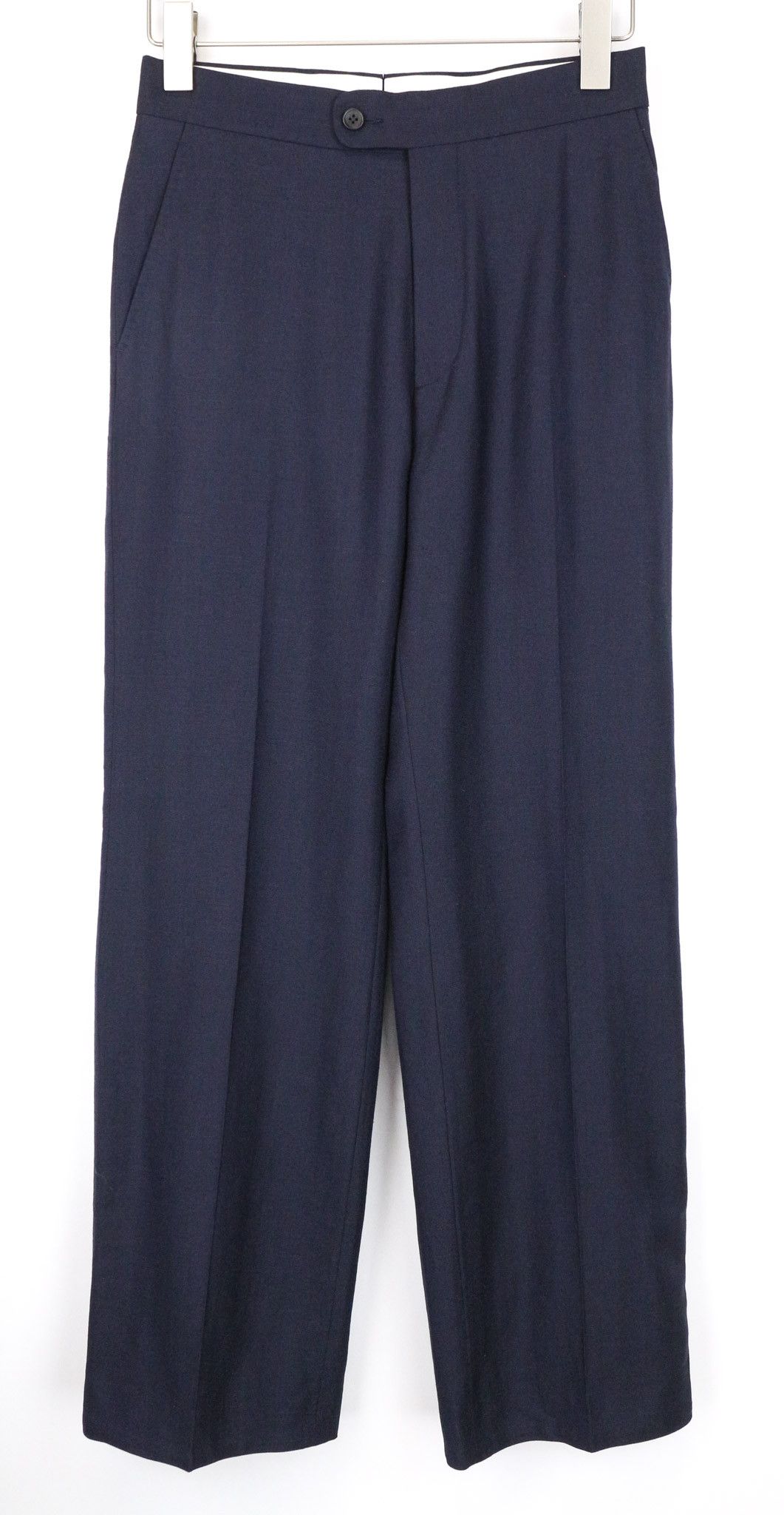 Suitsupply LA SPALLA UK32R Blue Wool Silk Linen Suit 74636 Size 34S - 12 Thumbnail