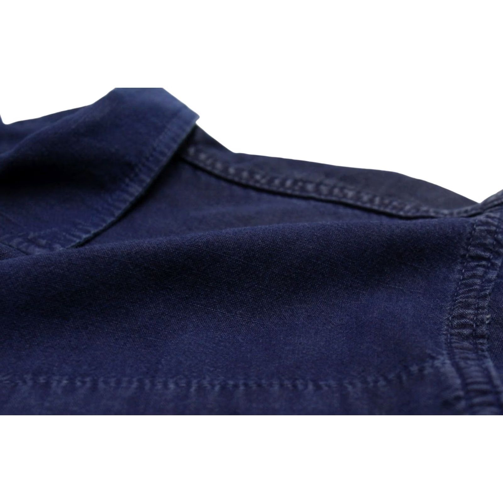 Vintage North Sails Des 137 Button Up Shirt Men's LARGE Pocket Button Navy Blue Size US L / EU 52-54 / 3 - 6 Thumbnail