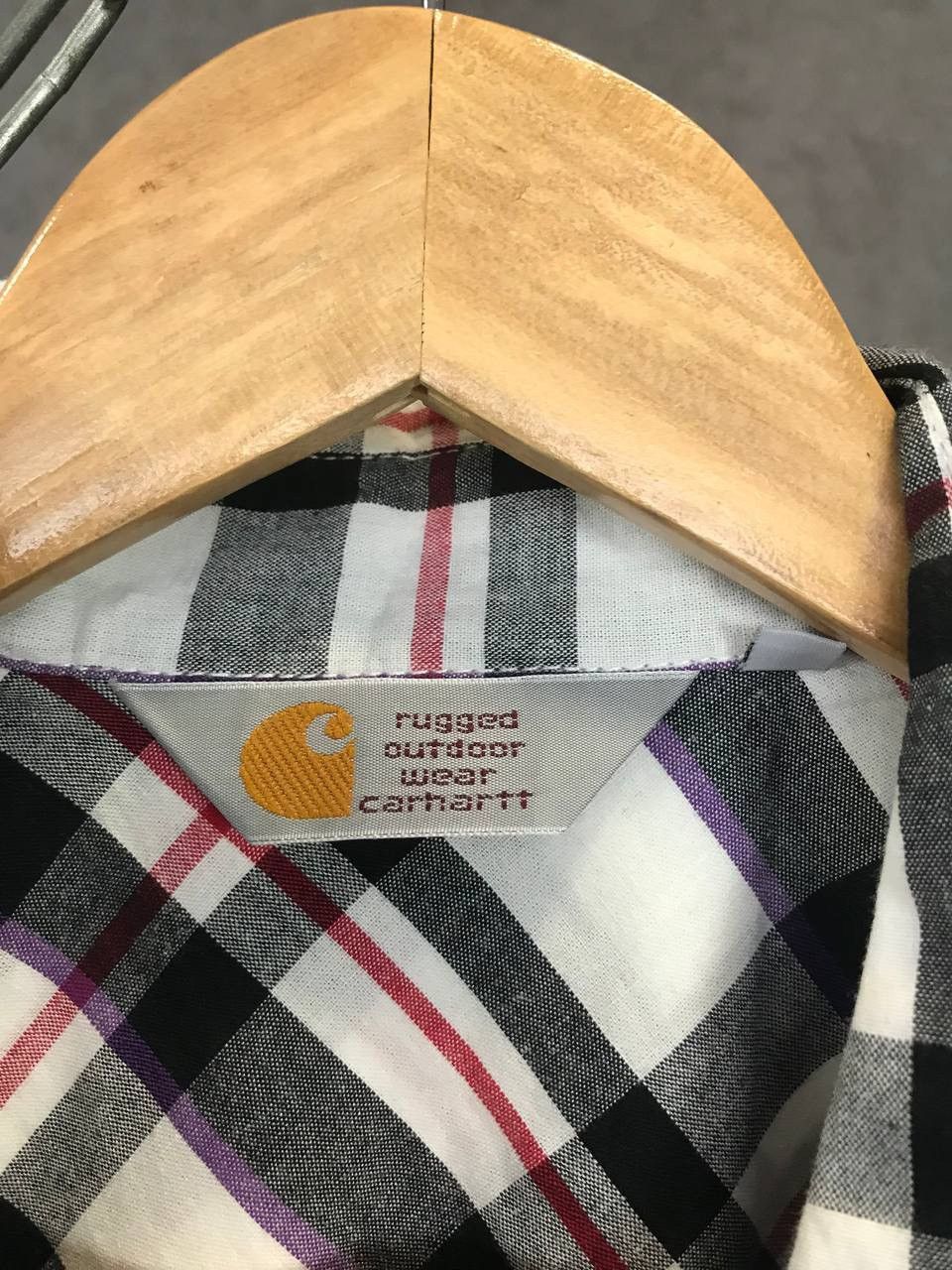 Carhartt Carhartt vintage outdoor shirt Size US M / EU 48-50 / 2 - 4 Thumbnail
